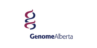 Genome/Génome Alberta logo